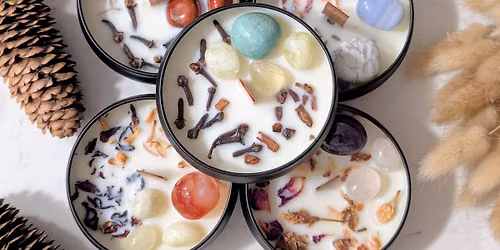 Summer Solstice Witchy Candle Workshop