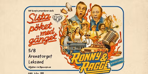 Ronny & Ragge | Sista P\u00f6ket med G\u00e4nget | Leksand 