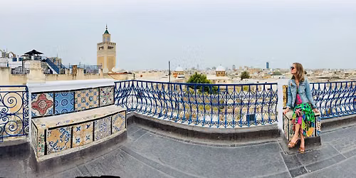 Tunis with my eyes