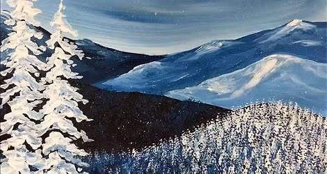 Winter in the Rockies