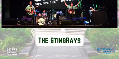 MUSIC IN THE PARK PRESENTS: The StingRays
