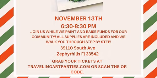 The Rotary Club of Zephyrhills Daybreak Fundraiser at Zephyrhills Train Depot!