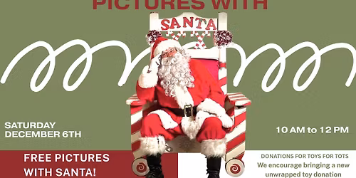 Howdy Christmas - Pictures with Santa at Sunshine Brews 