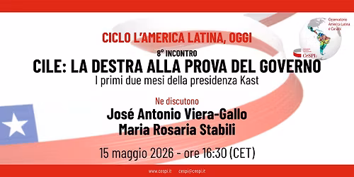 Cile: la destra alla prova del Governo