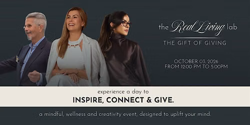 The Gift of Giving  by the real living lab