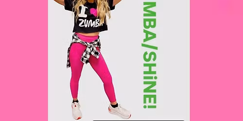 ZUMBA\/SHINE.. CRUNCH Eagle.