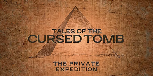 Tales of the Cursed Tomb Cocktail Tasting