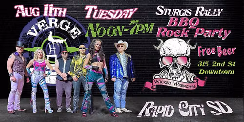 VERGE Live @ Wicked Wrenches - Sturgis Rally Week 