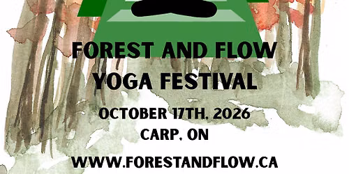 Forest and Flow Yoga Festival