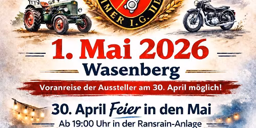 Oldtimerschau 2026 in Wasenberg