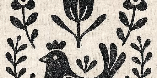 Block Printing: Scandi Folk Art
