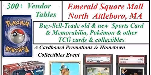 New England's Biggest 2 Day Free Admission Card Show