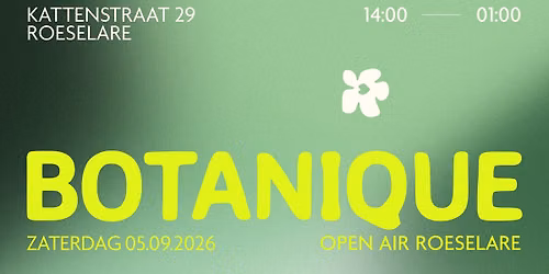 BOTANIQUE OPEN AIR 2026