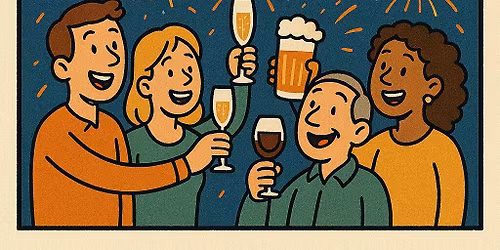 Oudejaarsborrel 31 dec. 