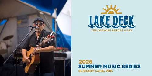 Gene Gruber LIVE at the Lake Deck