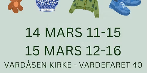 Ombruksmarked i Vard\u00e5sen kirke