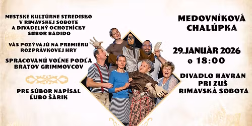 BS BADIDO: MEDOVN\u00cdKOV\u00c1 CHAL\u00daPKA - premi\u00e9ra