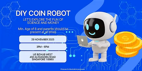 Early Bird: Build Your Own Coin Robot!