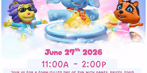 Foam Party!