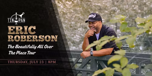 Eric Roberson: The Beautifully All Over The Place Tour