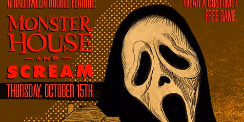 Classic Movie Night - Scream at Jefferson Theatre-TX
