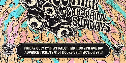 Moonsnakes, Orchid Orchestra, Standard Issue Pleasure Model and George Hill & The Rainy Sundays' 