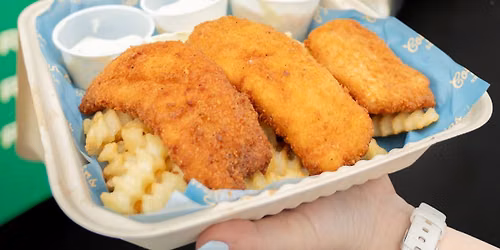 Cousins Fried Seafood in Louisville at 3rd Turn Brewing