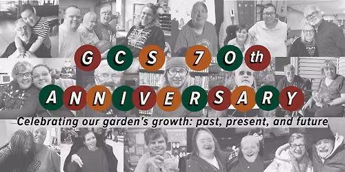 Garden Center Services' 70th Anniversary Celebration
