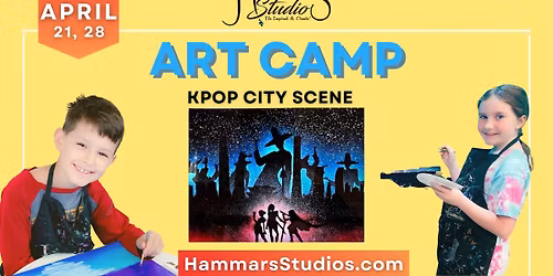 April Vacation Art Camp : KPOP City Scene