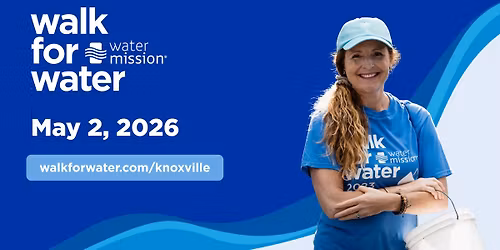 2026 Walk for Water in Knoxville
