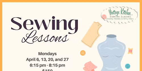 Sewing Lessons