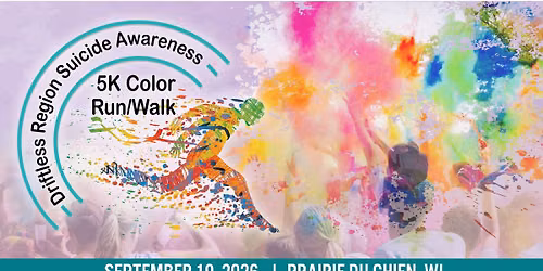 Driftless Region Suicide Awareness 2026 5K Color Run\/Walk