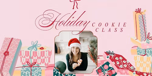 \ud83c\udf84 Christmas Cookie Decorating Class with Casey Bates! \ud83c\udf84