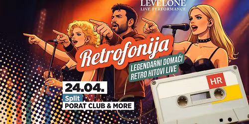 RETROFONIJA-LEVELONE live