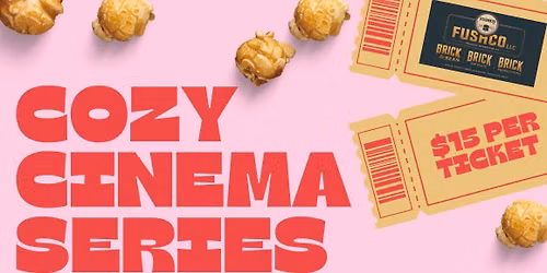 Movies at the Brick Presents: Cozy Cinema Series - The Holiday