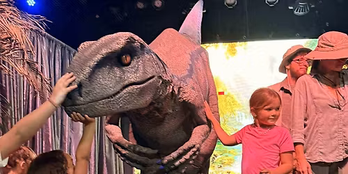 Jurassic Special Dinosaur Train Ride & Show 
