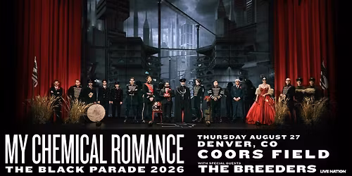 My Chemical Romance & The Breeders