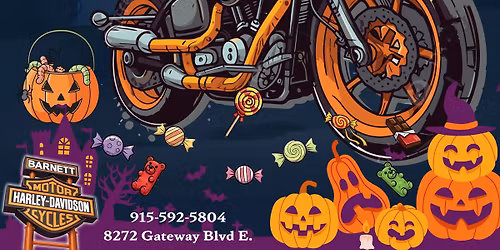Barnett's Halloween Trunk or Treat 2025