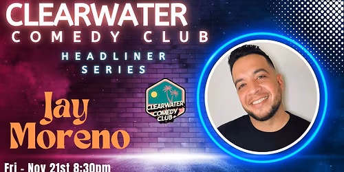 Headliner Jay Moreno