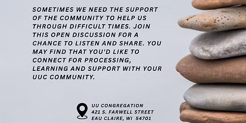 Support in Difficult Times