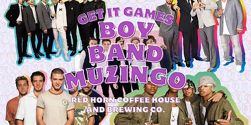 Boy Band Muzingo (Music + Bingo)