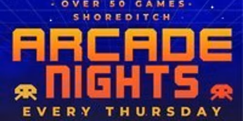 Arcade Nights at NQ64 Shoreditch - Every Thursday