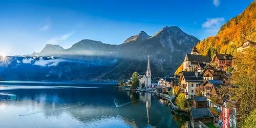     Hallstatt \u2013 Az Alpok gy\u00f6ngyszeme