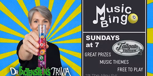 Music Bingo at Tailgate Tavern 2
