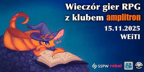 Wiecz\u00f3r Gier RPG! RPG Night!
