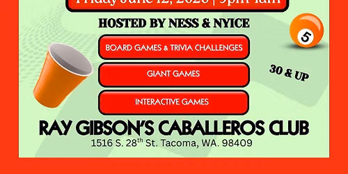 *** GAME NIGHT ***