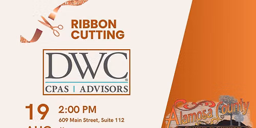 Ribbon Cutting for DWC CPAs and Advisors