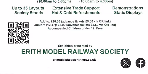 Erith Model Railway Society Exhibition
