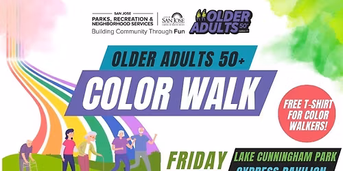 Older Adults 50+ Annual Color Walk