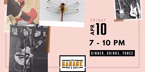 Sarah VE at Garage Bar Ada